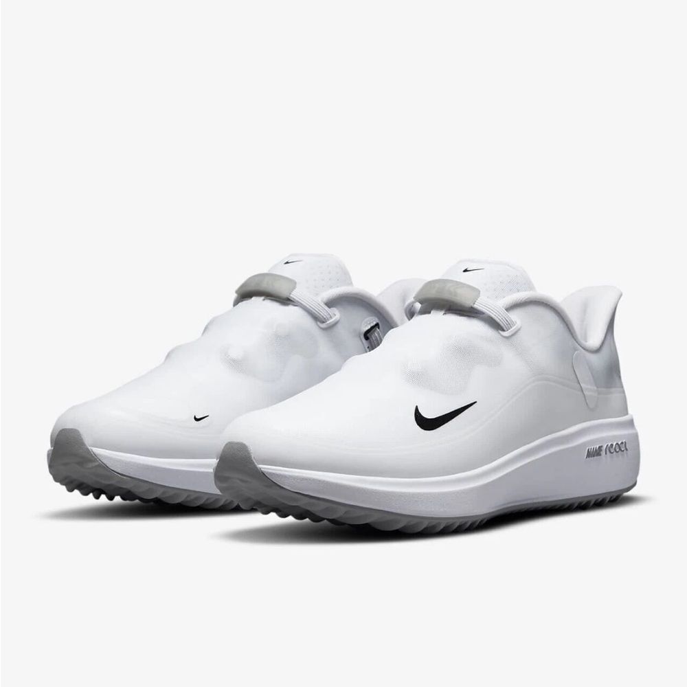 Nike Golf Women's White React Ace Tour Flyease Shoes CW3096 Size 8.5 tennis shoe